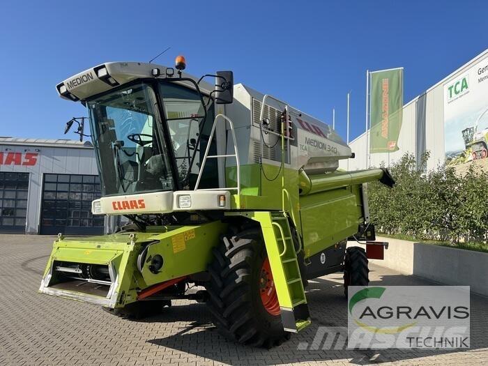 CLAAS MEDION 340 AC Combine de secerat