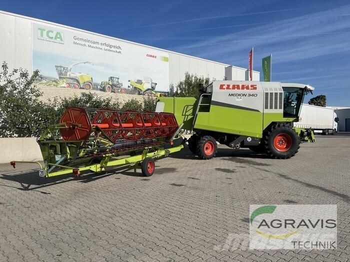 CLAAS MEDION 340 AC Combine de secerat
