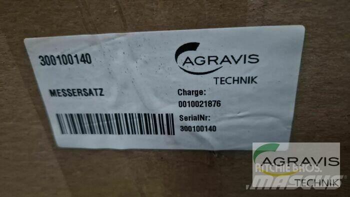CLAAS MESSERSATZ Forajere cu autopropulsare