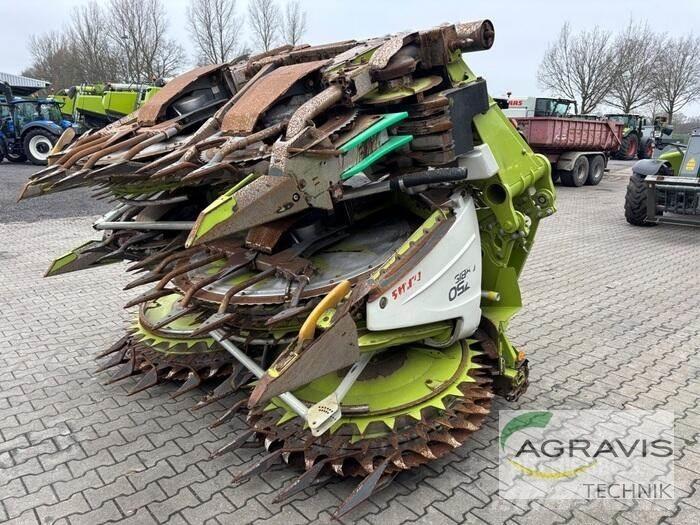 CLAAS ORBIS 750 Accesorii forajere cu autopropulsare