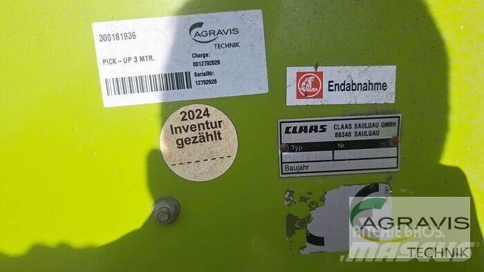 CLAAS PICK-UP 3 MTR. Forajere cu autopropulsare