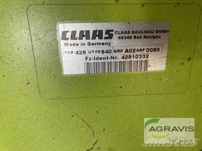 CLAAS PU 300 HD Accesorii pentru mașini de fân și furaje
