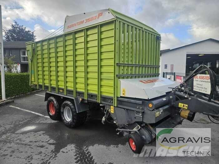 CLAAS QUANTUM 3500 P Remorci cu autoîncarcare