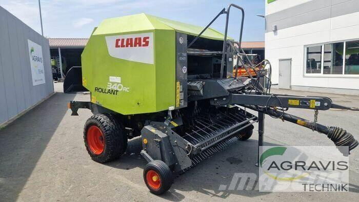 CLAAS ROLLANT 340 RC Masina de balotat cilindric