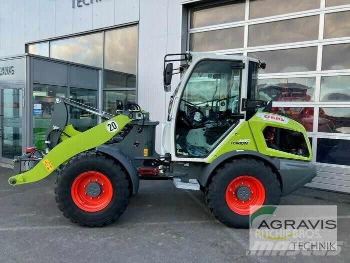 CLAAS TORION 530 Incarcator pe pneuri