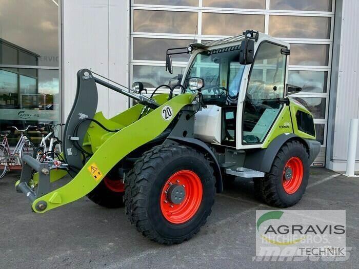 CLAAS TORION 530 Incarcator pe pneuri