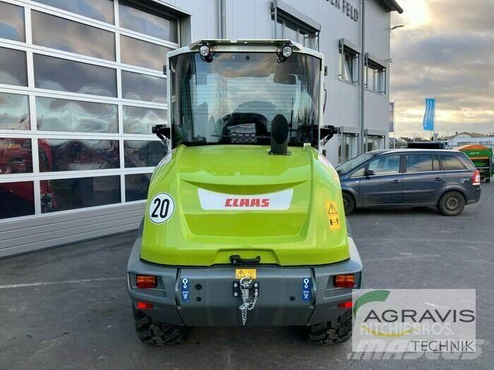 CLAAS TORION 530 Incarcator pe pneuri