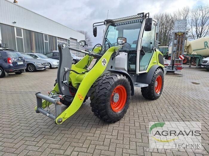 CLAAS TORION 530 Incarcator pe pneuri
