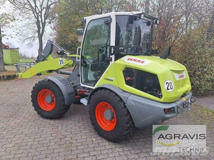 CLAAS TORION 530 Incarcator pe pneuri