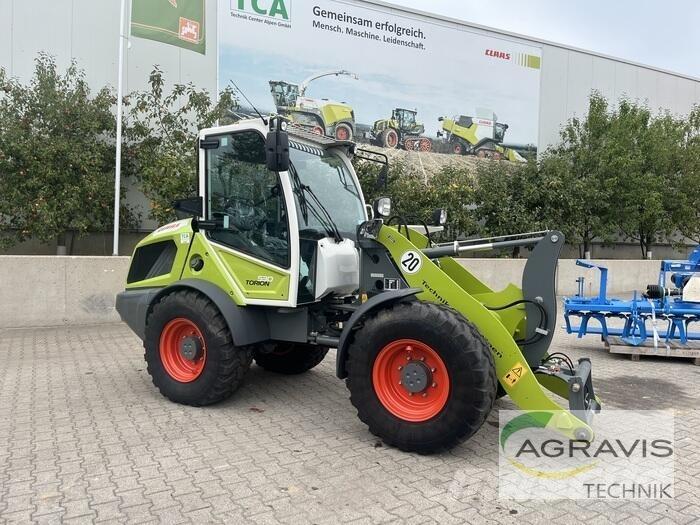 CLAAS TORION 530 Incarcator pe pneuri