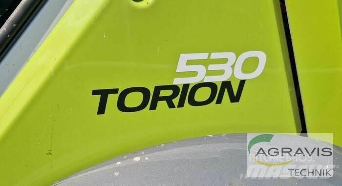 CLAAS TORION 530 Incarcator pe pneuri