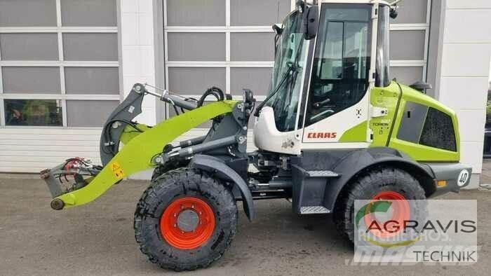 CLAAS TORION 537 SINUS Incarcator pe pneuri