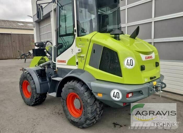 CLAAS TORION 537 SINUS Incarcator pe pneuri
