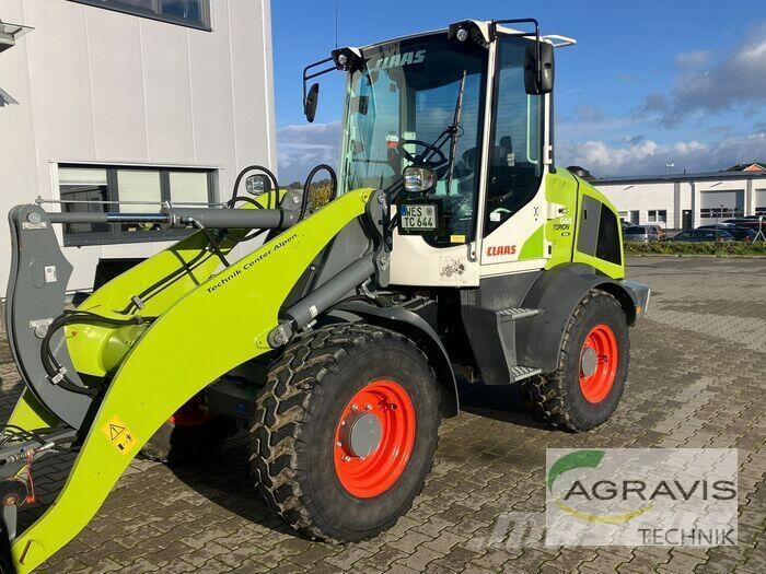 CLAAS TORION 644 SINUS Incarcator pe pneuri
