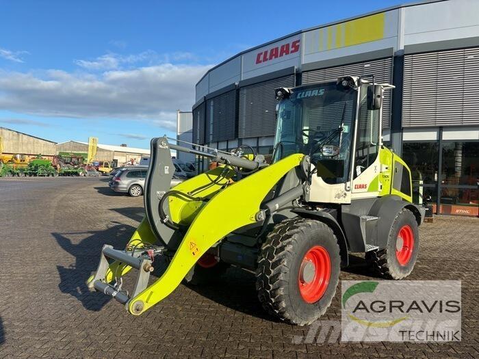 CLAAS TORION 644 SINUS Incarcator pe pneuri