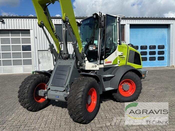 CLAAS TORION 644 SINUS Incarcator pe pneuri