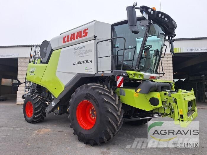 CLAAS TRION 540 Combine de secerat