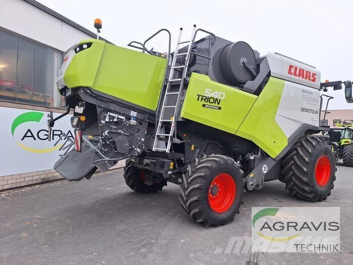 CLAAS TRION 540 Combine de secerat