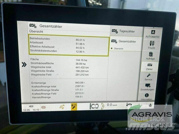 CLAAS TRION 650 Combine de secerat