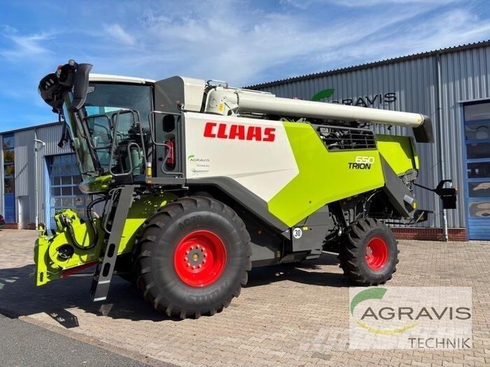 CLAAS TRION 650 Combine de secerat
