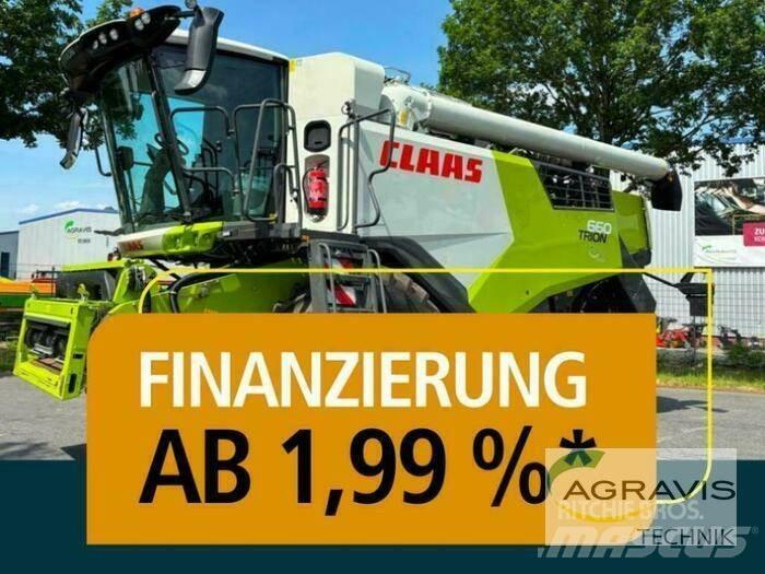 CLAAS TRION 660 Combine de secerat