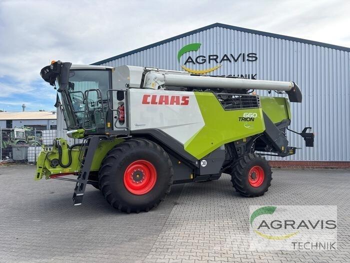 CLAAS TRION 660 Combine de secerat