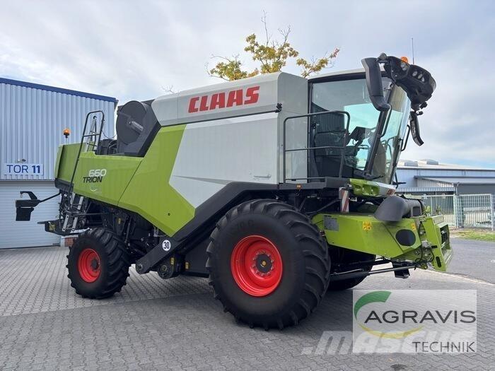 CLAAS TRION 660 Combine de secerat