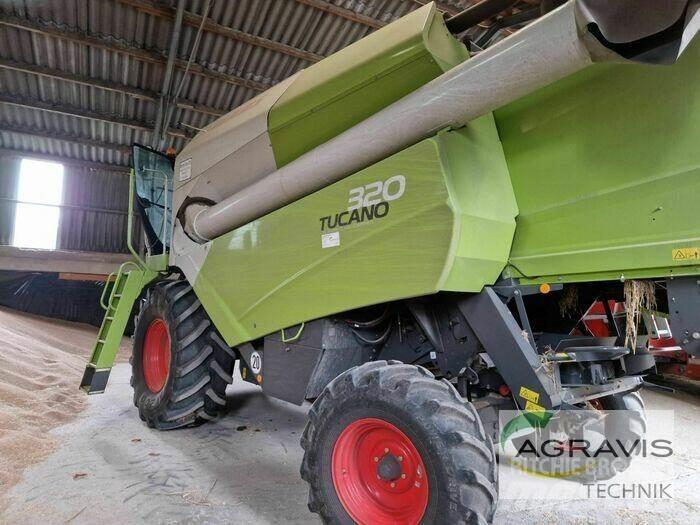 CLAAS TUCANO 320 Combine de secerat