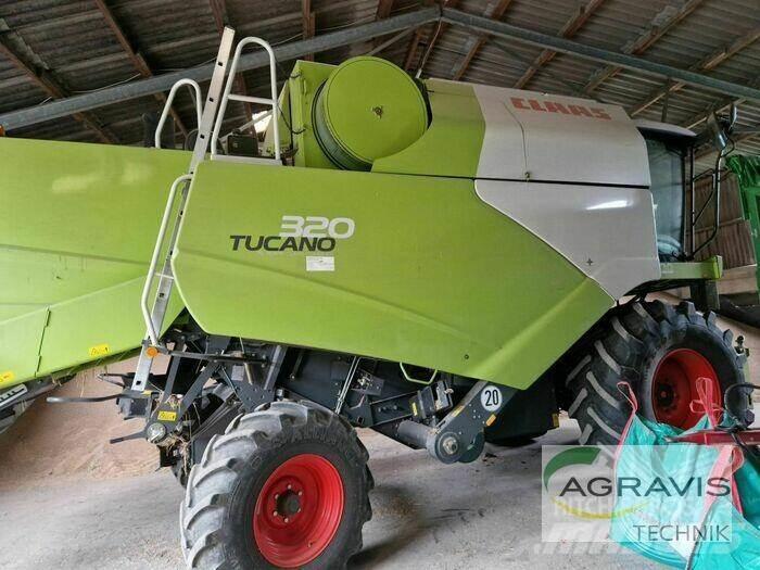CLAAS TUCANO 320 Combine de secerat