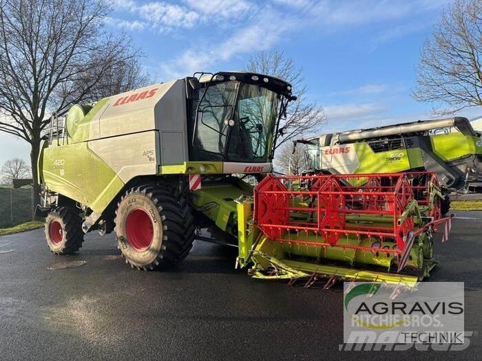 CLAAS TUCANO 420 Combine de secerat