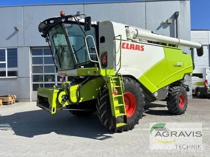 CLAAS TUCANO 570 Combine de secerat