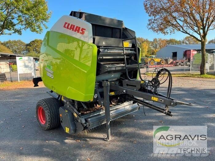CLAAS VARIANT 380 RC Masina de balotat cilindric