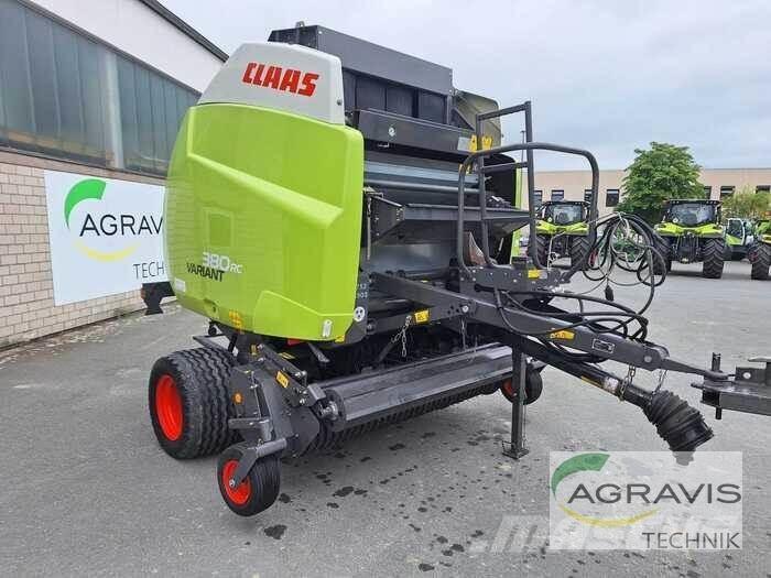 CLAAS VARIANT 380 RC Masina de balotat cilindric