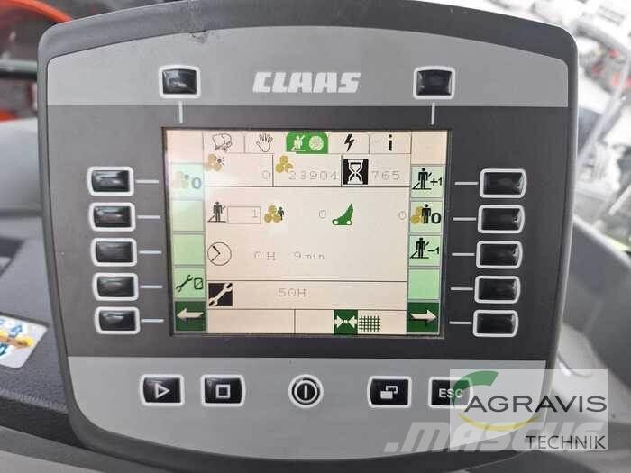 CLAAS VARIANT 380 RC Masina de balotat cilindric