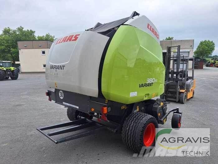 CLAAS VARIANT 380 RC Masina de balotat cilindric