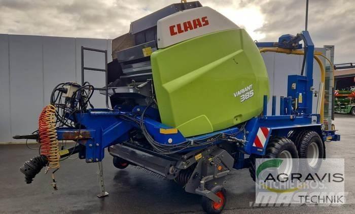 CLAAS VARIANT 385 RC Masina de balotat cilindric