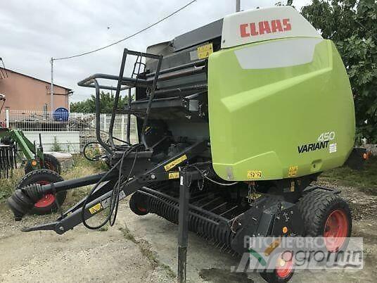 CLAAS VARIANT 450 Masina de balotat cilindric
