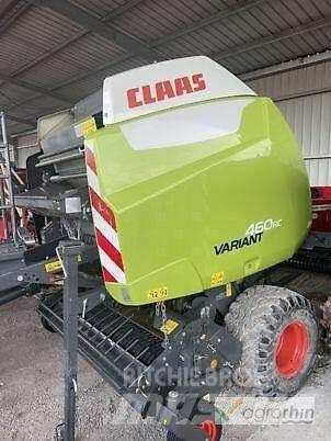 CLAAS Variant 460 RC Masina de balotat cilindric