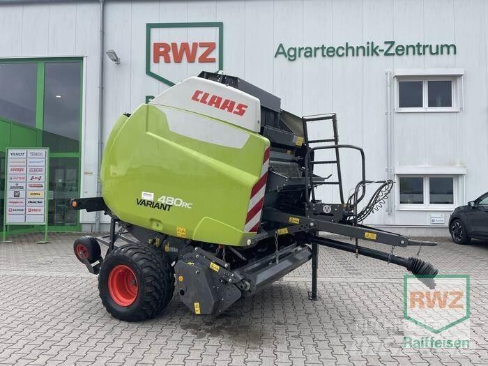 CLAAS Variant 480RC Masina de balotat cilindric