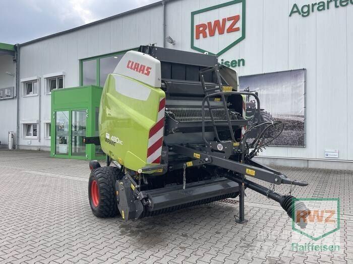 CLAAS Variant 480RC Masina de balotat cilindric
