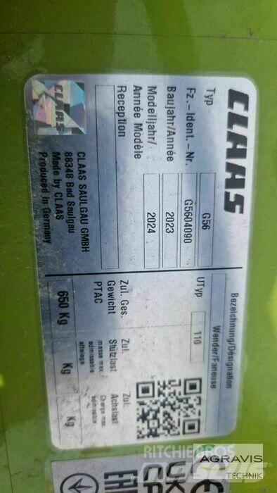 CLAAS VOLTO 55 Greble