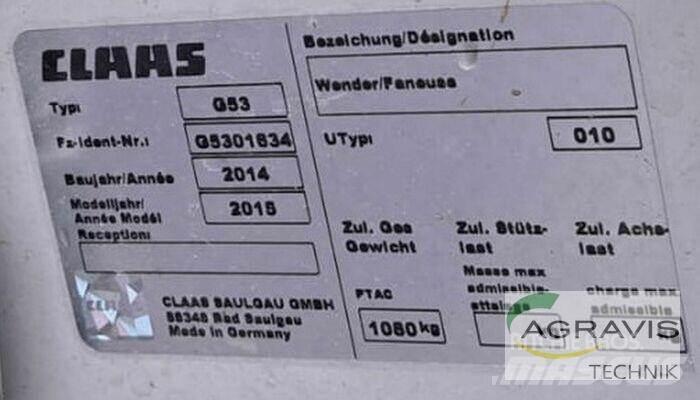 CLAAS VOLTO 800 Greble