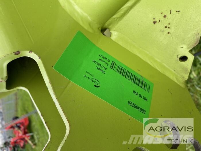 CLAAS VOLTO 870 Greble