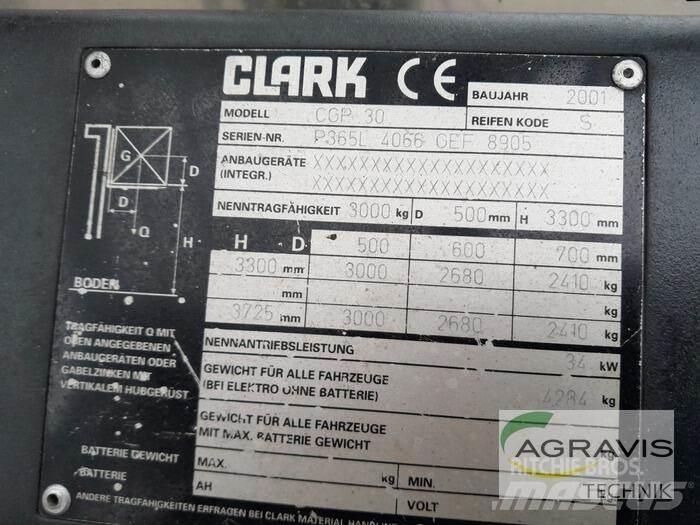Clark CGP30 Strivuitoare-altele