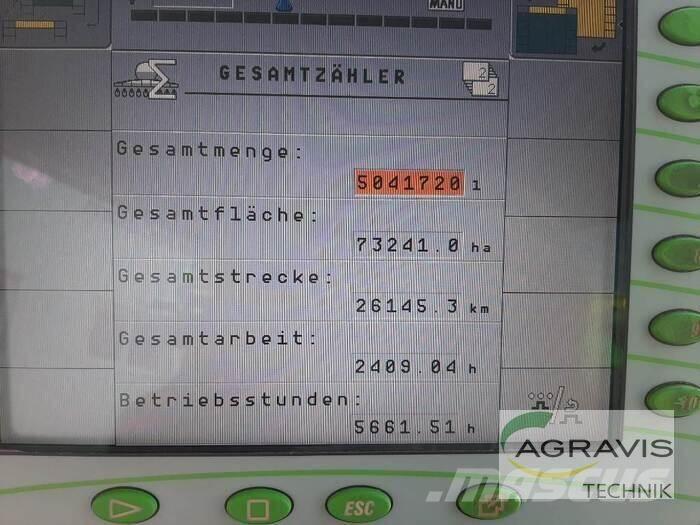 Dammann DT 2500 H S4 Pulverizatoare autopropulsate
