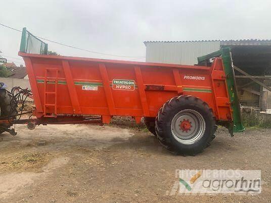 Deguillaume HVP80 Distribuitoare de ingrasamant