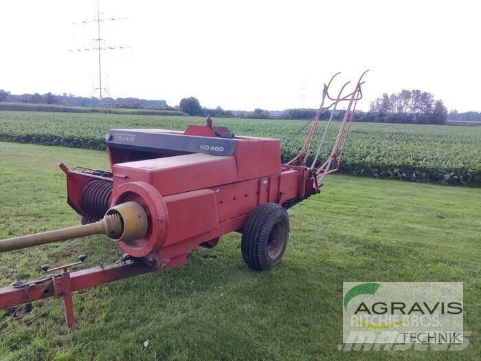 Deutz-Fahr HD 400 Baler dreptunghiular