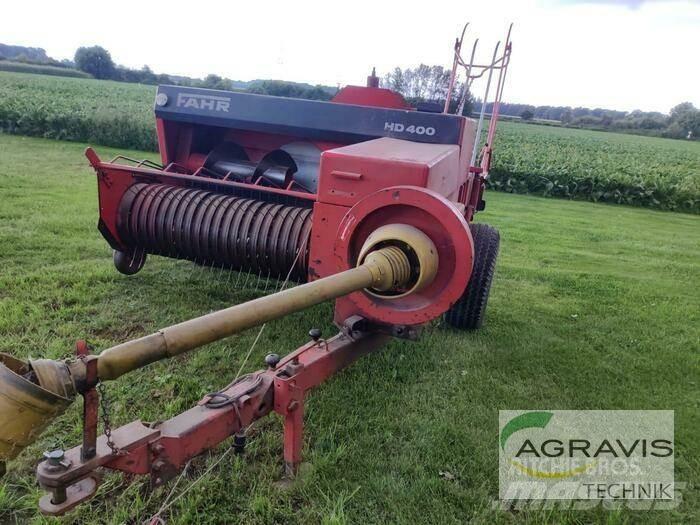 Deutz-Fahr HD 400 Baler dreptunghiular