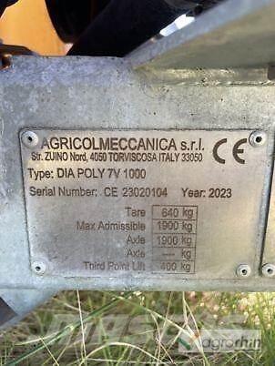  DIA POLY 7V 1000 Tractoare agricole sprayers