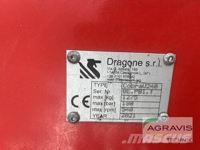 Dragone COBRA 240 Cositoare